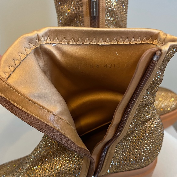 NWT Clergerie Paris Nava Crystal ankle boot - Picture 7 of 13